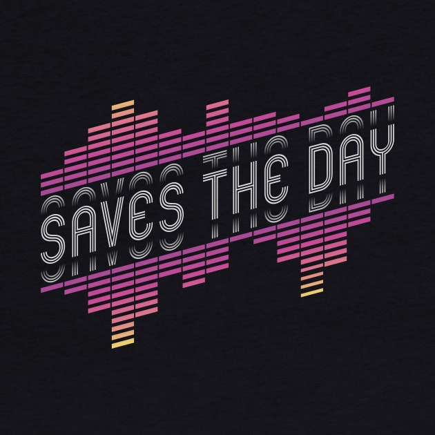 Vintage - Saves The Day by Skeletownn